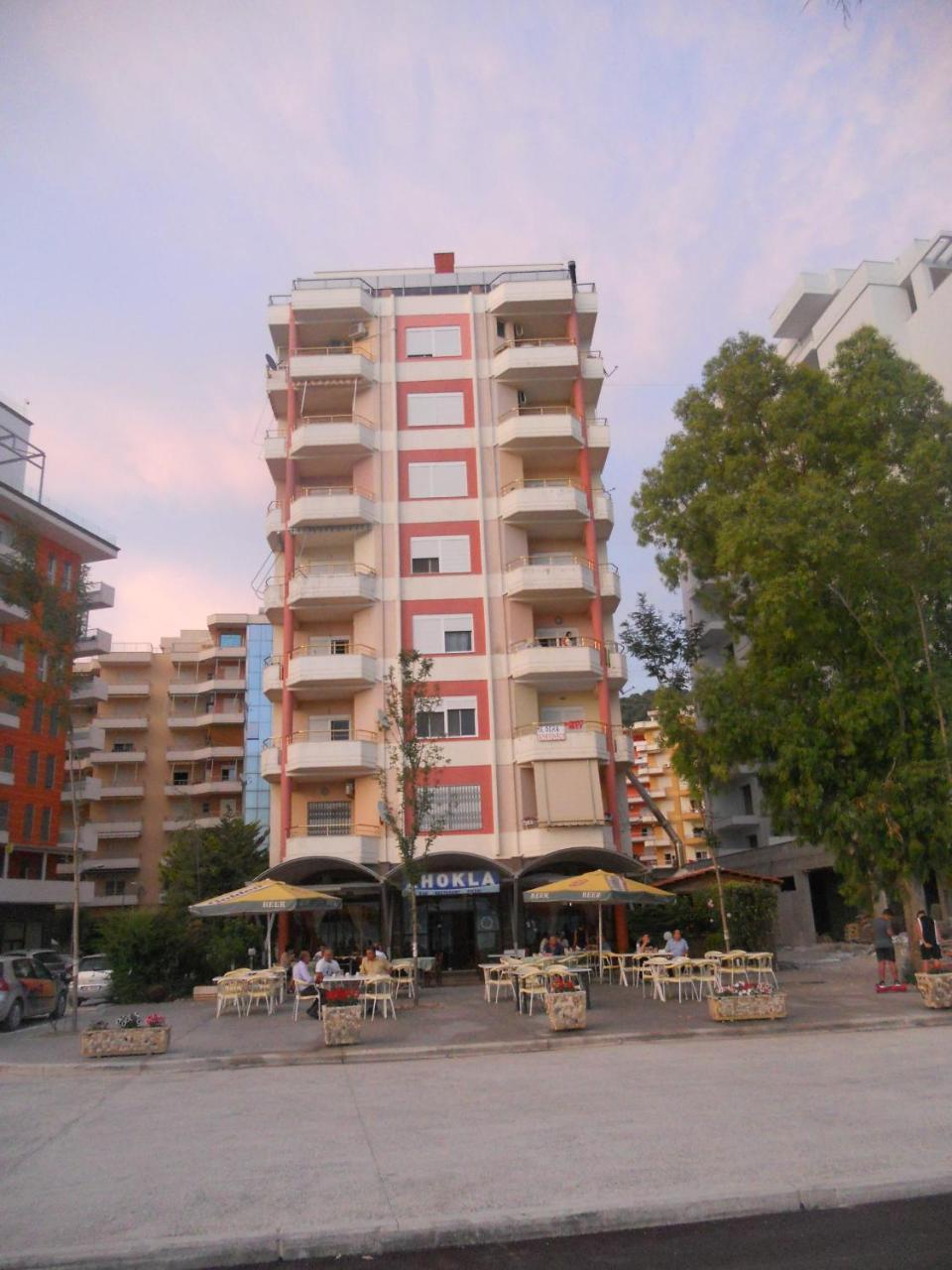 Sea View Apartment Onorato 1 Vlorë Екстериор снимка